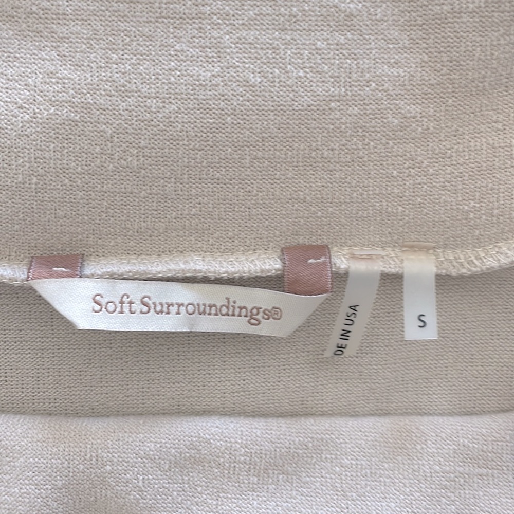 Soft Surroundings tunic top - Picture 2 of 5